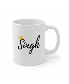 Singh Punjabi Indian King Desi Sikh Coffee Mug Tea Ceramic Cup